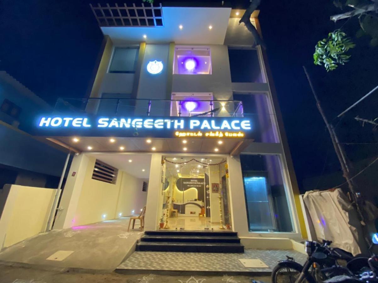 Hotel Sangeeth Palace Rāmeswaram Buitenkant foto