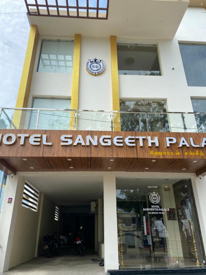 Hotel Sangeeth Palace Rāmeswaram Buitenkant foto
