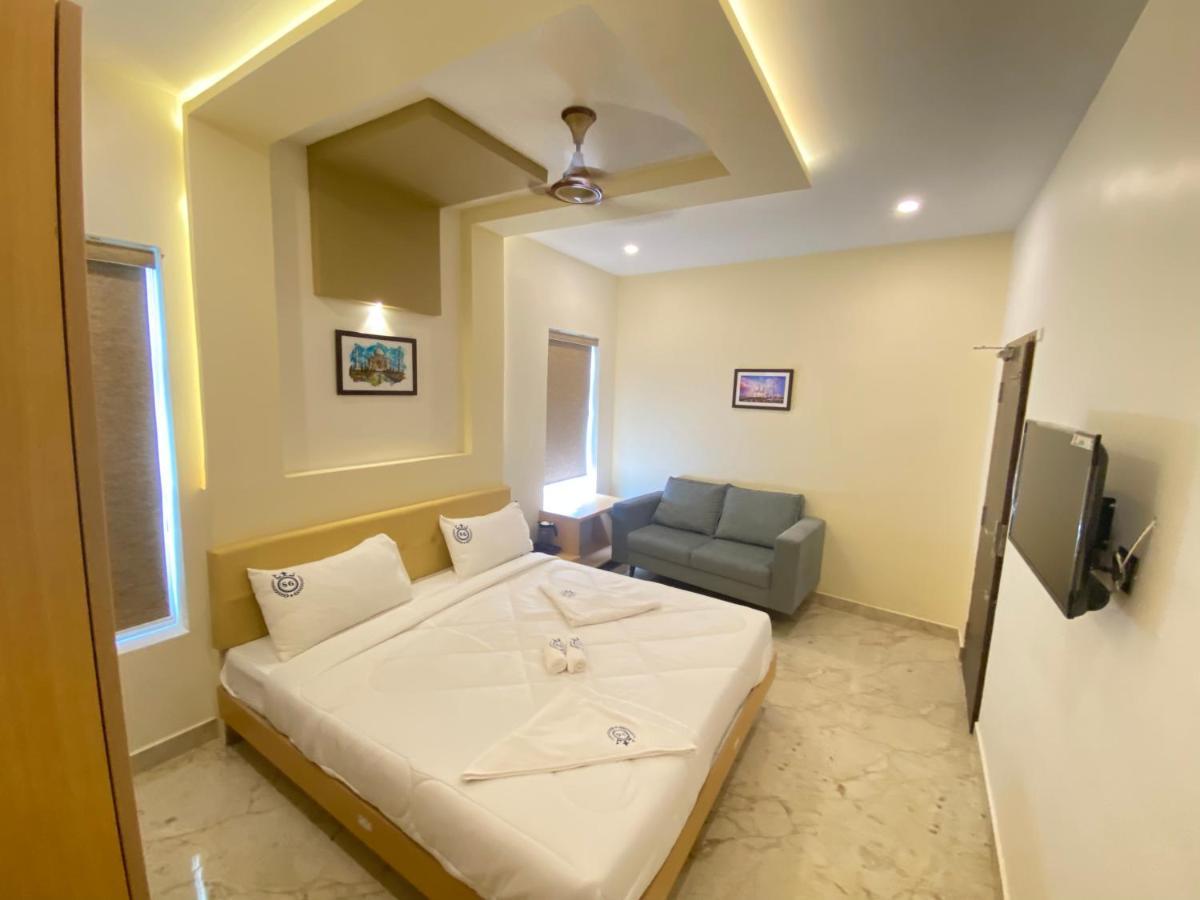 Hotel Sangeeth Palace Rāmeswaram Buitenkant foto