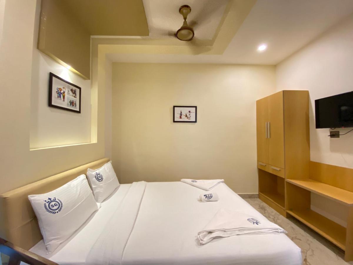 Hotel Sangeeth Palace Rāmeswaram Buitenkant foto