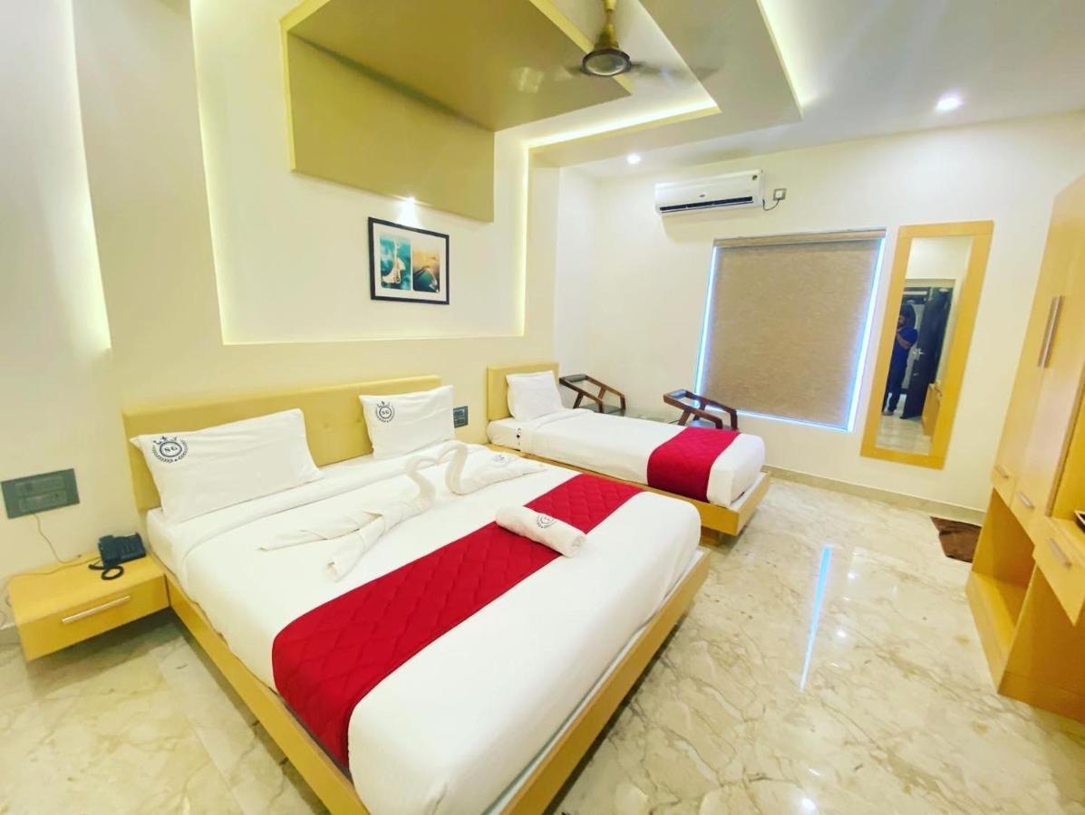 Hotel Sangeeth Palace Rāmeswaram Buitenkant foto