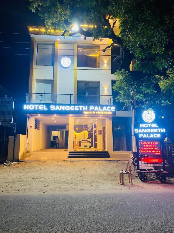 Hotel Sangeeth Palace Rāmeswaram Buitenkant foto