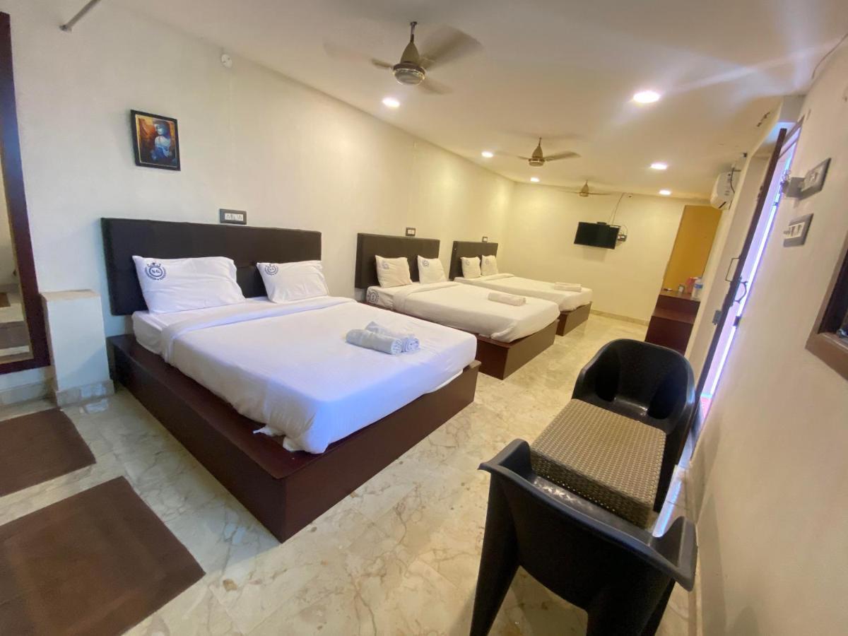 Hotel Sangeeth Palace Rāmeswaram Buitenkant foto