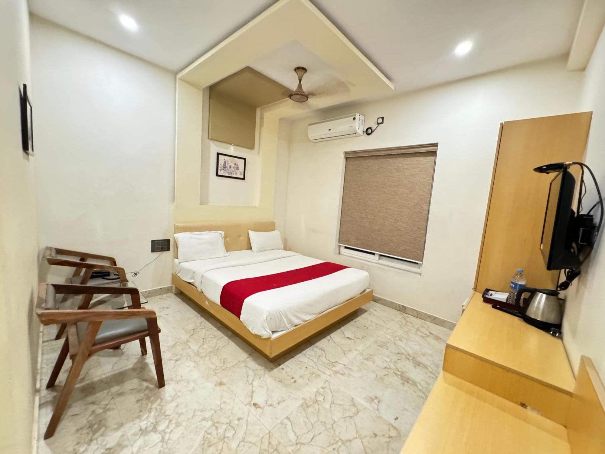 Hotel Sangeeth Palace Rāmeswaram Buitenkant foto