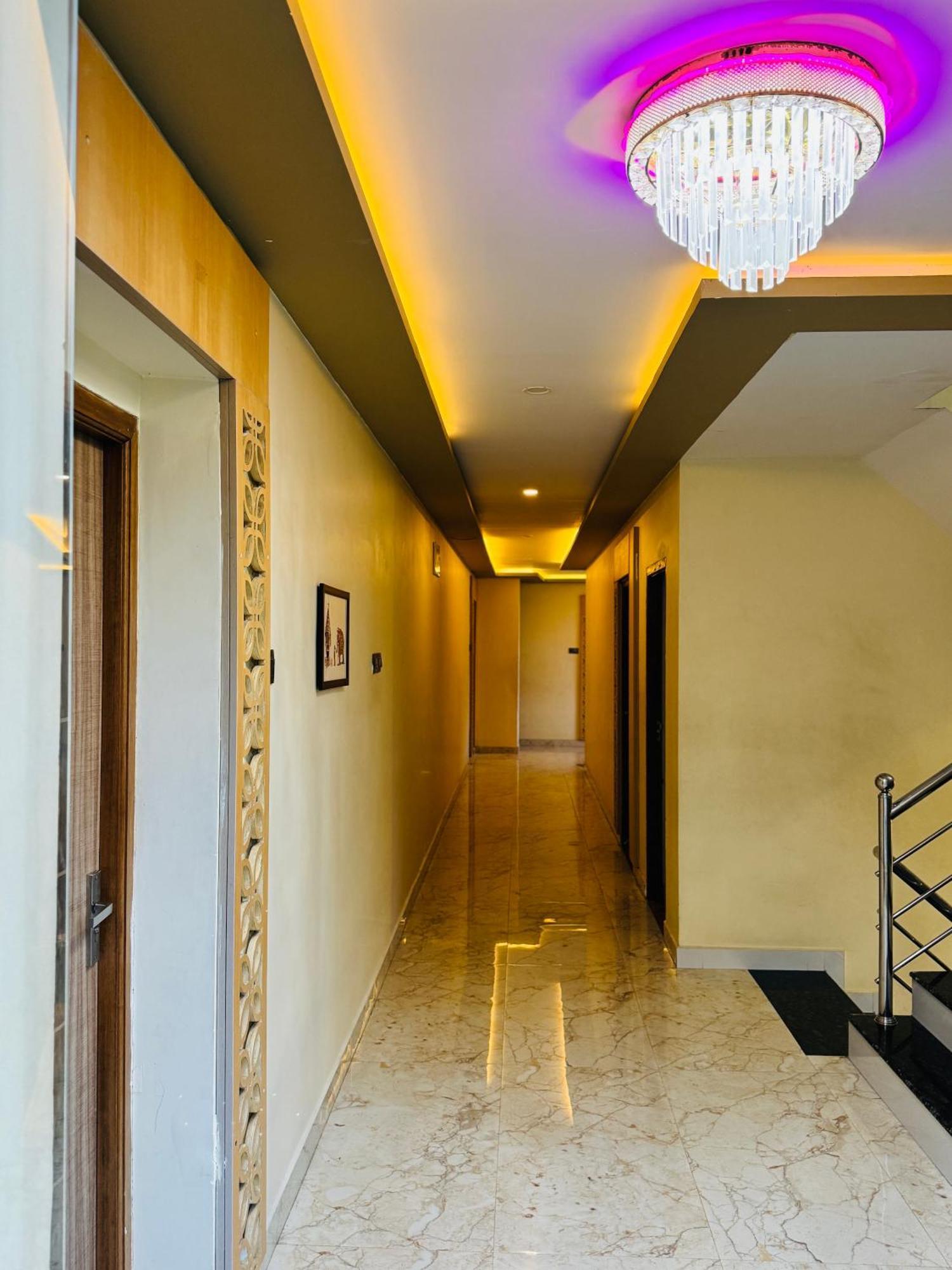 Hotel Sangeeth Palace Rāmeswaram Buitenkant foto
